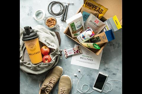 Notonthehighstreet health and fitness subscription